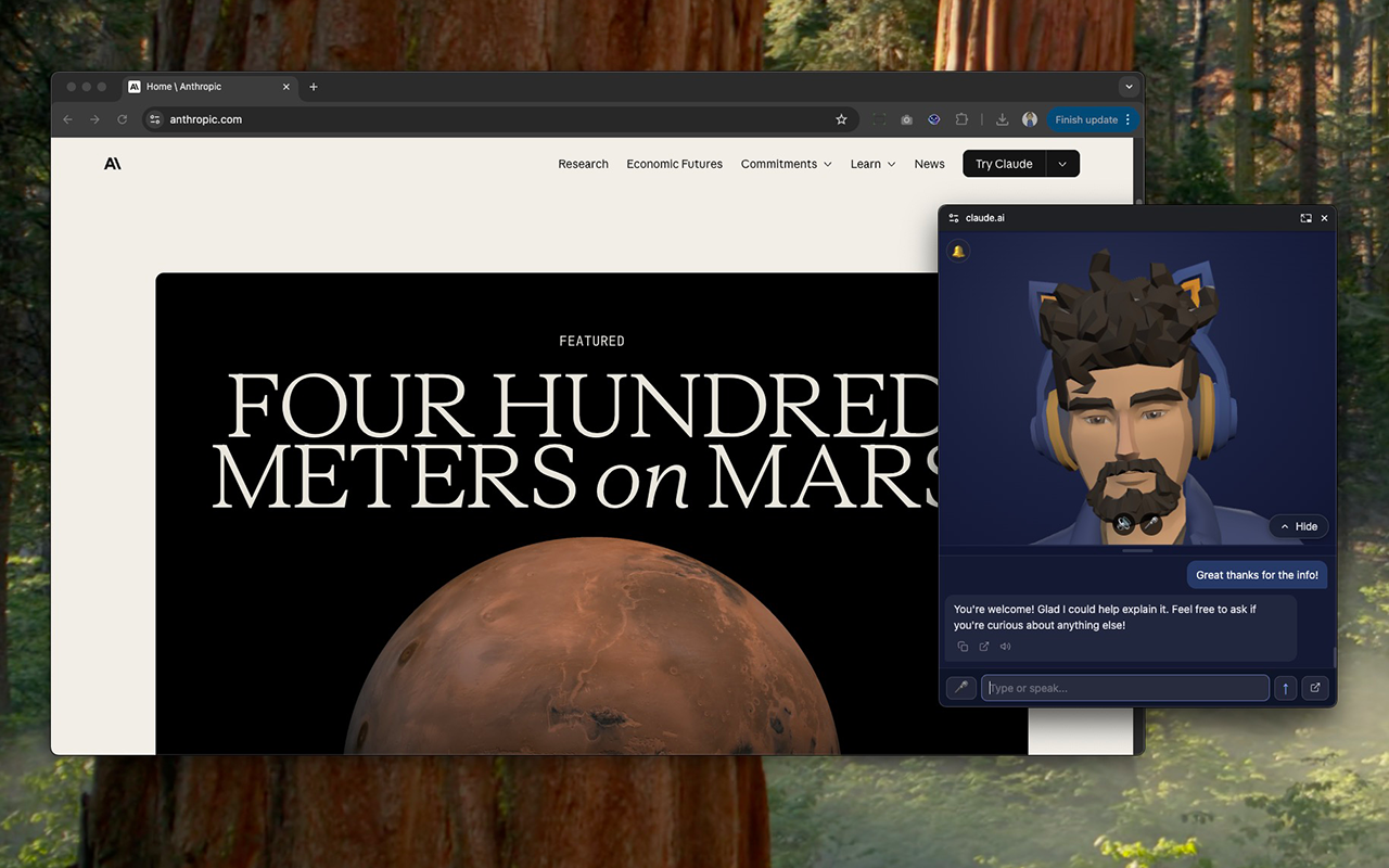 Mimora Picture-in-Picture mode